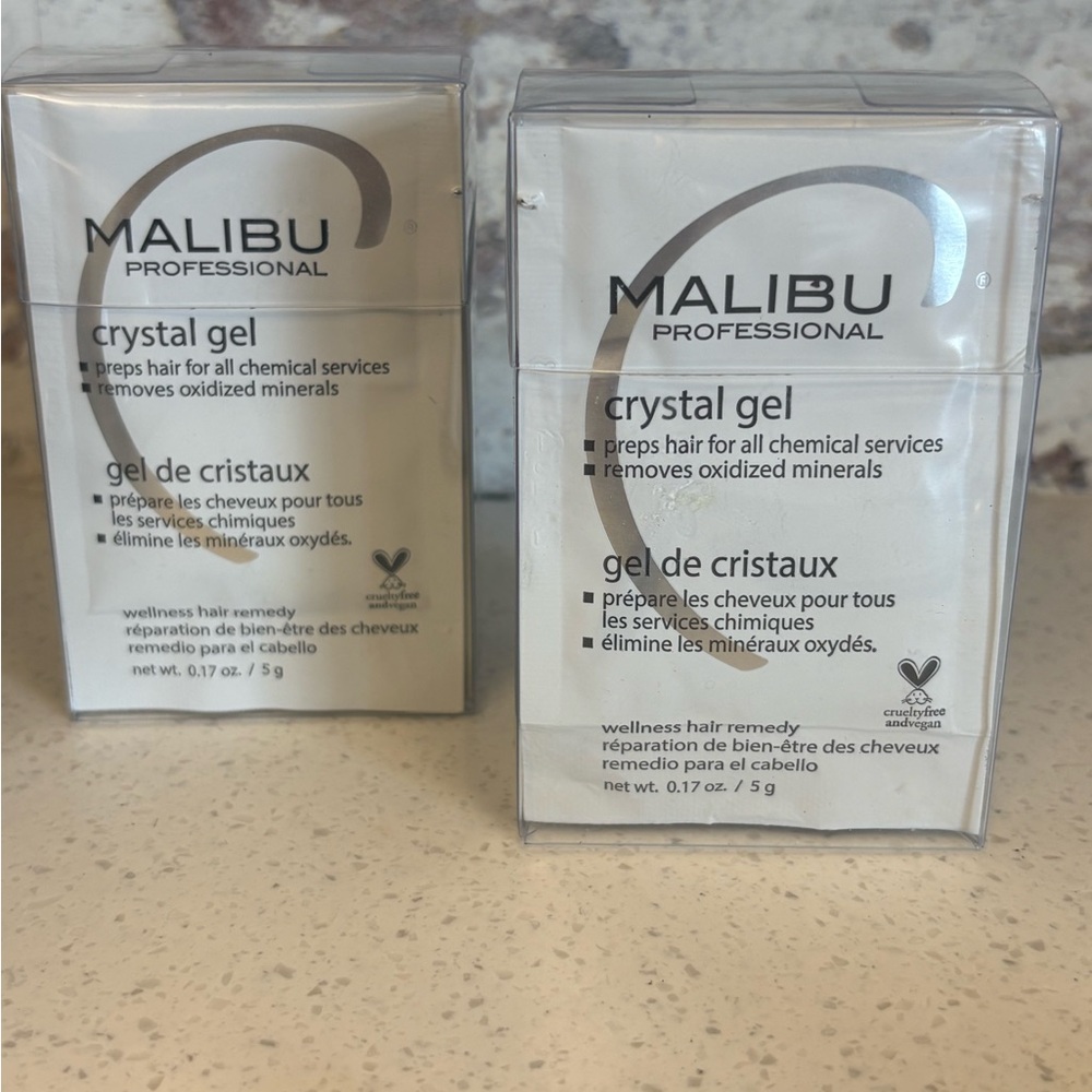 Malibu Professional Crystal Gel Hair Treatment